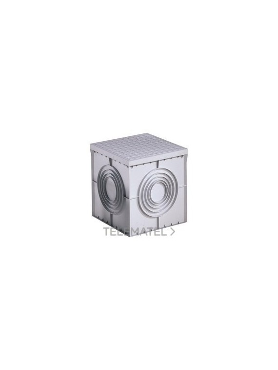 DX59401 GEWISS ARQUETA 200X200 C/TAPA