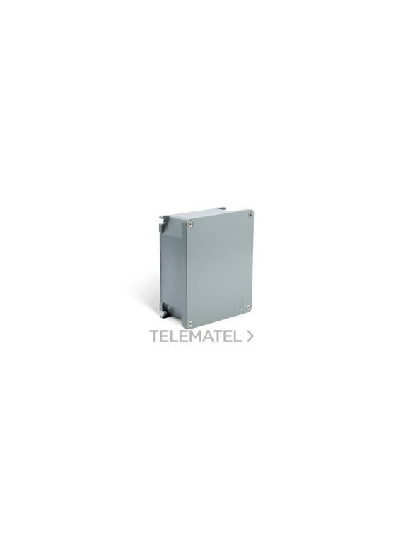 65302 GAESTOPAS CAJA ALUMINIO 166X142X64