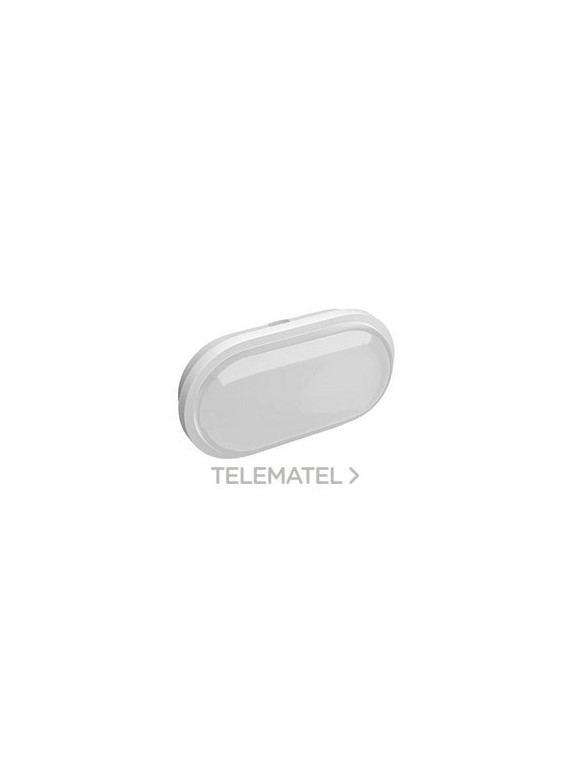 LM8241 LEDME PLAFON LED OVAL 20W IP65 6000K SCREW