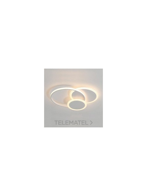 LM8125 LEDME LAMPARA TECHO LED LUNAR CCT