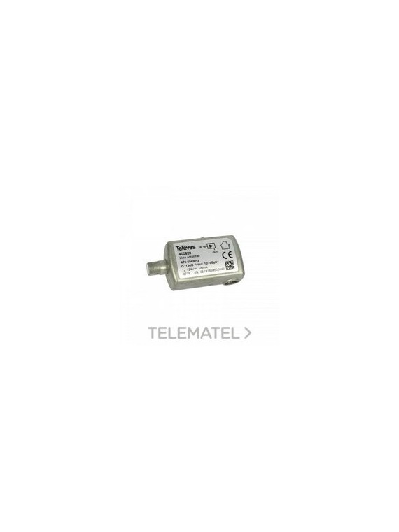 400620 TELEVES AMPLIF. LINEA UHF G.13