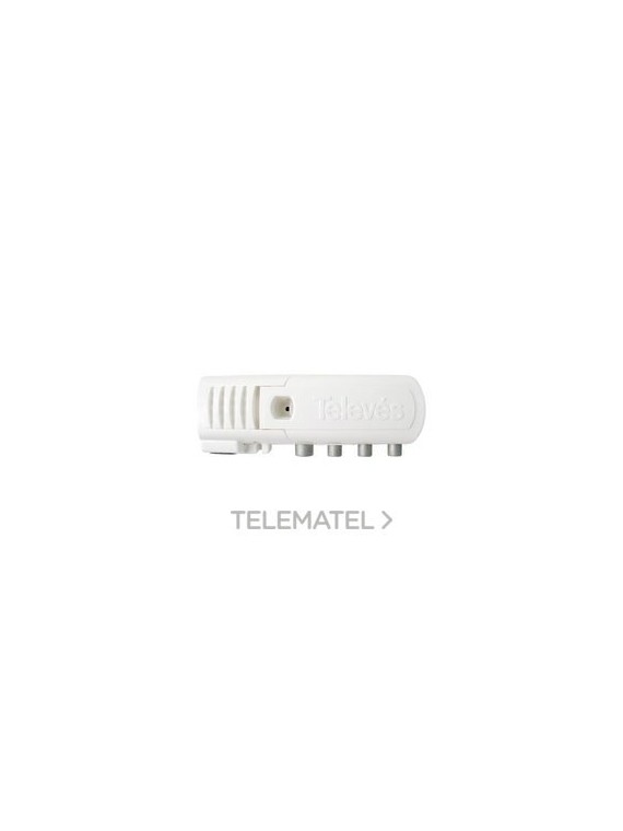 545720 TELEVES AMP.VIV. MATV 1E-2S+TV/DC