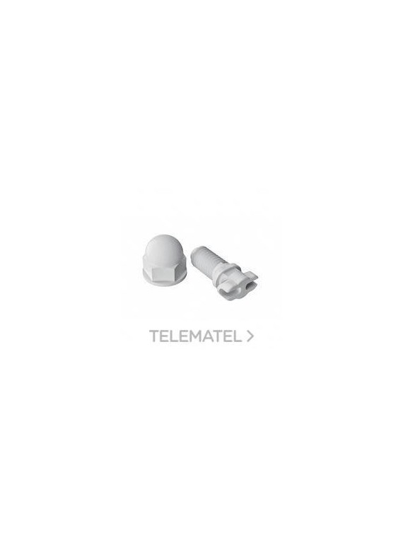 81000297 PEMSA KIT TORNILLO PVC CLIP M8